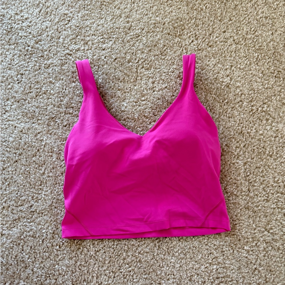 Lululemon Align Tank Sonic Pink